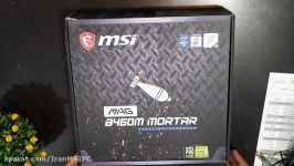 اسمبل سریع سیستم گیمینگ قطعات MSI