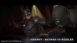 بتمن بر علیه ریدلر batman the enemy within