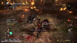 باس فایت Kashin Koji بازی اکشن مهیج Nioh 2