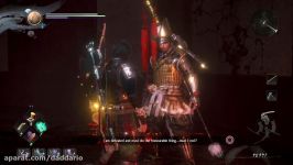 باس فایت Maeda Toshiie بازی اکشن مهیج Nioh 2