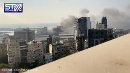 تصاویر خیره کننده کیفیت انفجار بیروت به تازگی منتشر شده