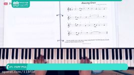 آموزش پیانو  ارگ کیبورد  نواختن نت پیانو کامل ترین پکیج آموزش پیانو نوازی