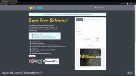 dssminer.com cloudmining and automated trader BOT Bitearns.com faucet site rev