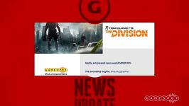 بازی The Division به سال 2016 تأخیر خورد