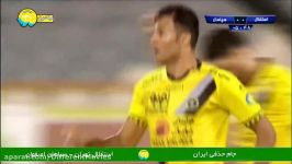خلاصه دیدار استقلال 2 0 سپاهان یک چهارم نهایی جام حذفیسرویس ویدیو ورزش سه