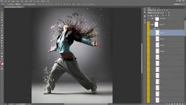 Dispersion Photoshop Action www.graphiran.com