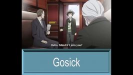 قسمت ١٦ انیمه gosick