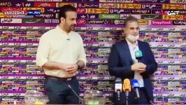مراسم قرعه کشی نیمه نهایی جام حذفی ایران  استقلال پرسپولیس