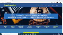 dssminer.com cloudmining and automated trader BOT NEW FREE BITCOIN CLOUD MININ