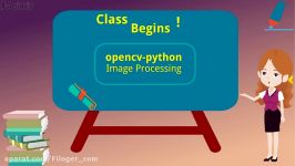 دوره پردازش تصویر OpenCV Python