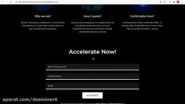 dssminer.com cloudmining and automated trader BOT UNCONFIRMED BITCOIN TRANSACT