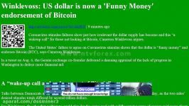 dssminer.com cloudmining and automated trader BOT Winklevoss  US dollar is no