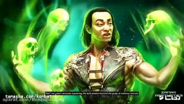 اندینگ شخصیت shang tsung