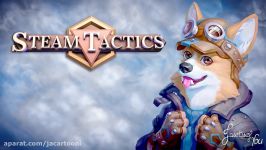 تاکتیک های بخار 2017 Steam Tactics تریلر بازی