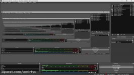 اموزش استریم نرم افزار OBSدر اپارات