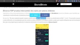 dssminer.com cloudmining and automated trader BOT Chile  Binance P2P Chileno