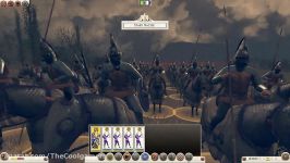 گیم پلی بازی Rome Total War 2 اشکانیانپارت ها در برابر سلوکیان
