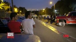 Bourdain visits American Muscle Car Fan Meetup in Tehran Iran