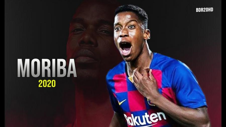ایلایکس موریبا بازیکن آینده دار لاماسیا بارسلونا