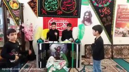 مداح محمد مهدی غلامی شب چهارم محرم الحرام ۱۴۴۱ بخش سوم