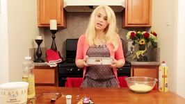 HOW TO MAKE A HAMBURGER CAKE  NERDY NUMMIES