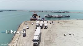 رونق صادرات غیر نفتی در بندر جاسک