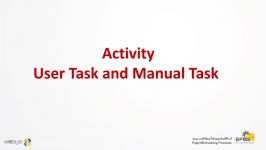 آموزش مفاهیم User Task Manual Task در BPMN