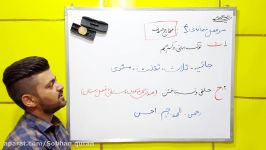 سرفصل ۴ تجوید؛ مخارج حروف.مدرس سبحان سلطانی 