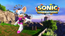 Sonic Generatios  Rouge The Bat