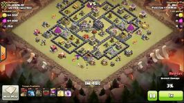 Clash of Clans ۳ star Attack Th۹ Lavaloonion