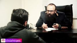 ویدیوی خنده دار ابوطالب حسینی مسافرت به خارج
