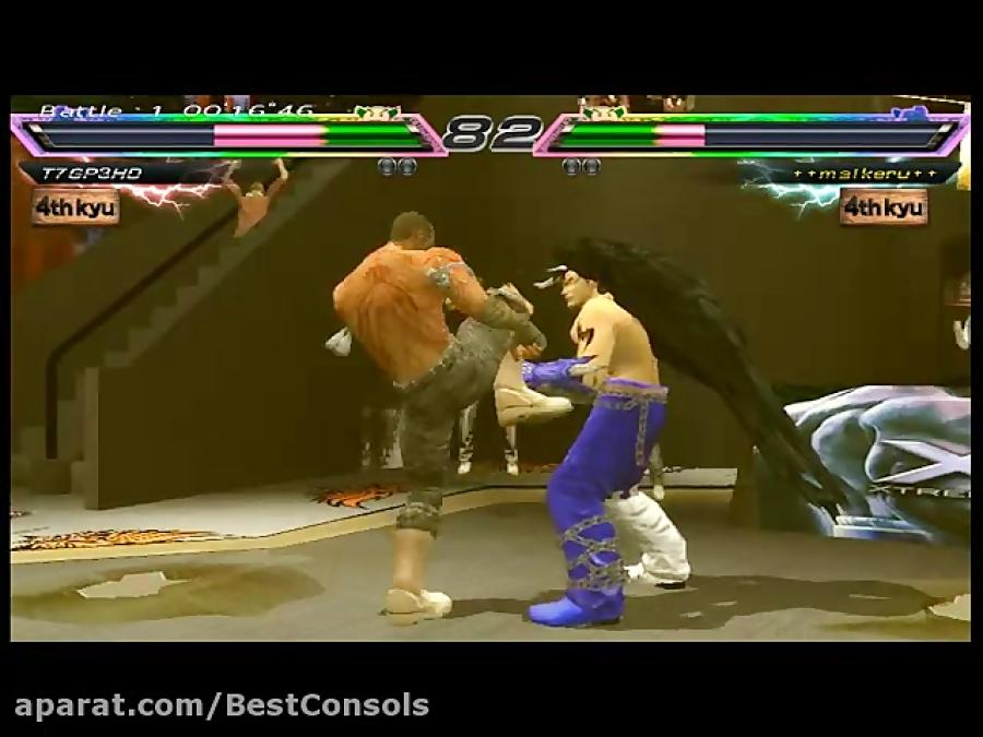 دانلود بازی کمیاب تیکن Tekken 7 Global Prime 3 برای PSP