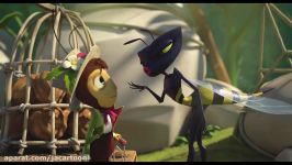 داستان های باورنکردنی باغ جادویی آنتون کرینگز 2017 تریلر انیمیشن سینمایی