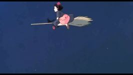 تریلر انیمه Kiki’s Delivery Service  زومجی