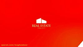 پروژه افترافکت تیزر تبلیغاتی مشاور املاک Real Estate Promo