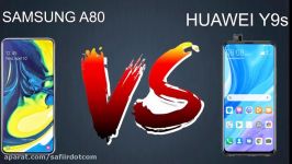 Samsung Galaxy A80 vs Huawei Y9s