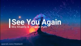 See You Again Song By Wiz Khalifa Charlie Puth