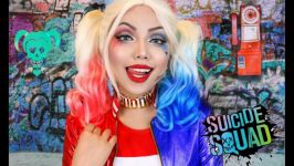 میکاپ به سبک هارلی کویین HARLEY QUINN