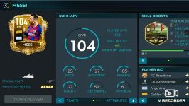 توضیحات بخش جدید GOLDEN TICKET بازیکنان OVR 104