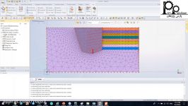 آموزش کاربردی PLAXIS 2D 2020 midas GTS NX SlopeW طراحی خرپا شمع