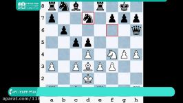 آموزش شطرنج  شطرنج مبتدی  تکنیک های شطرنج بهترین حرکات شطرنج