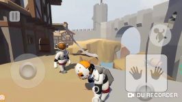 تو اصلا اسخوان داری؟؟؟human fall flat