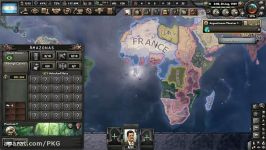 آموزش استفاده بمب اتم در بازی Hearts Of Iron IV