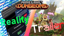 فعلا بازی minecraft dungeons رو نصب نکنید ، خراب است...