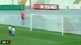 ویدئویی زیا ضربات رابونا  Rabona shot out