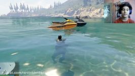 مکان جزیره مخفی در GTA V مکان در جی تی ای 5