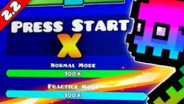 geometry dash press start x خیلی بحال