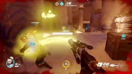 معرفی شخصیت mercy در بازی Overwatch