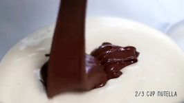 Nutella Cheesecake Recipe