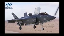 فرود زیبا دیدنی عمودی جنگنده F 35B